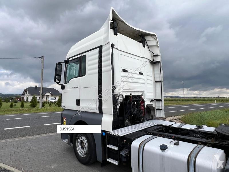 Tratores MAN TGX 18.460 / XLX / NISKI PRZEBIEG/...