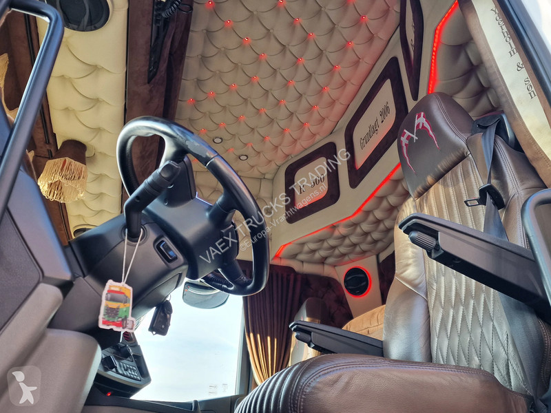 Tratores Scania R500 NS Highline 6x2 - Retarder...