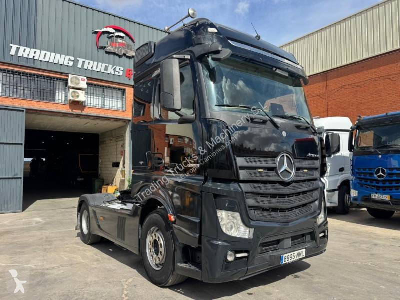 Tracteur Mercedes