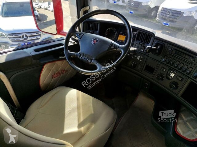 Tratores Scania - 490