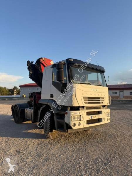 Tracteur Iveco