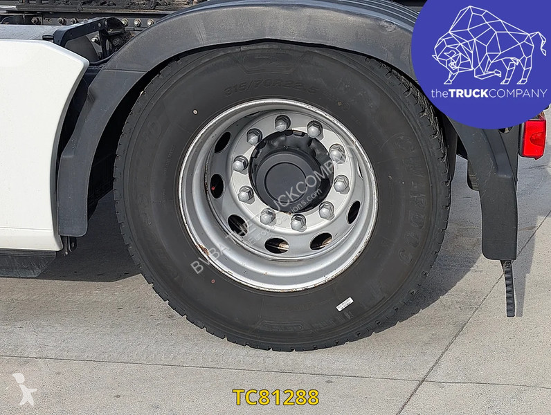 Cabeza tractora Renault T 480