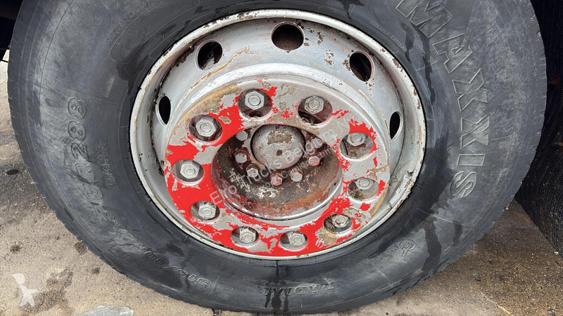 Tratores Renault R 385 (2 CULASSE / LAMES /...