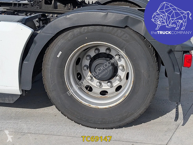 Cabeza tractora Renault T 480