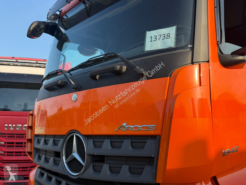 Trekker Mercedes 1942/1842 BL 4x4HAD, Ap-Achse,...