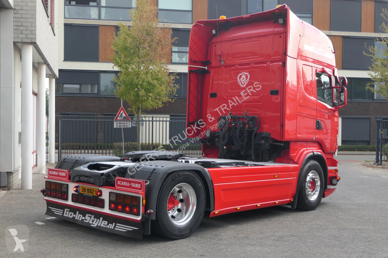 Cabeza tractora Scania R480 Topline | Show...