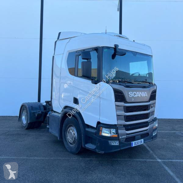 Cabeza tractora Scania