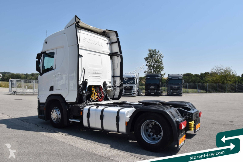 Cabeza tractora Scania Standklima Retarder ACC...