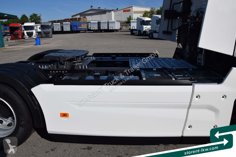 Cabeza tractora Renault T520 Vollluftfederung...