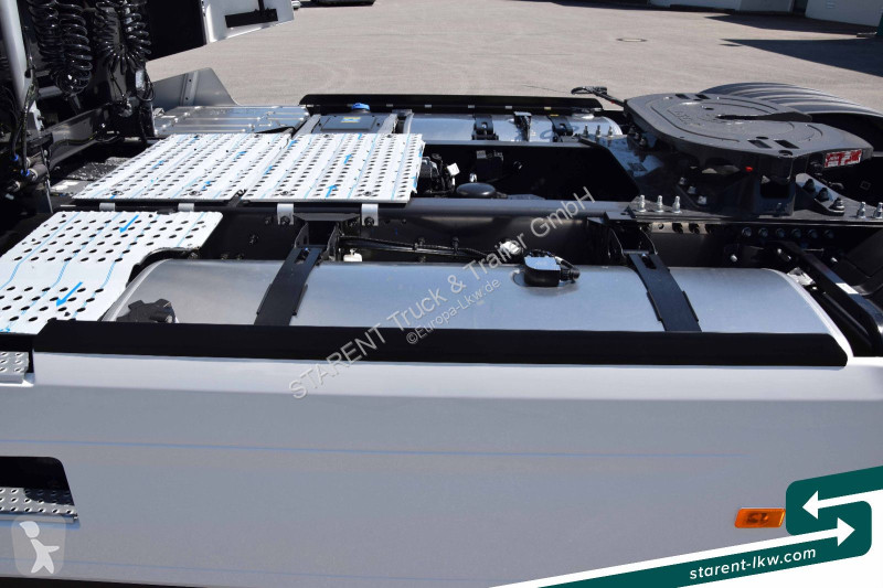 Cabeza tractora Renault T520 Vollluftfederung...