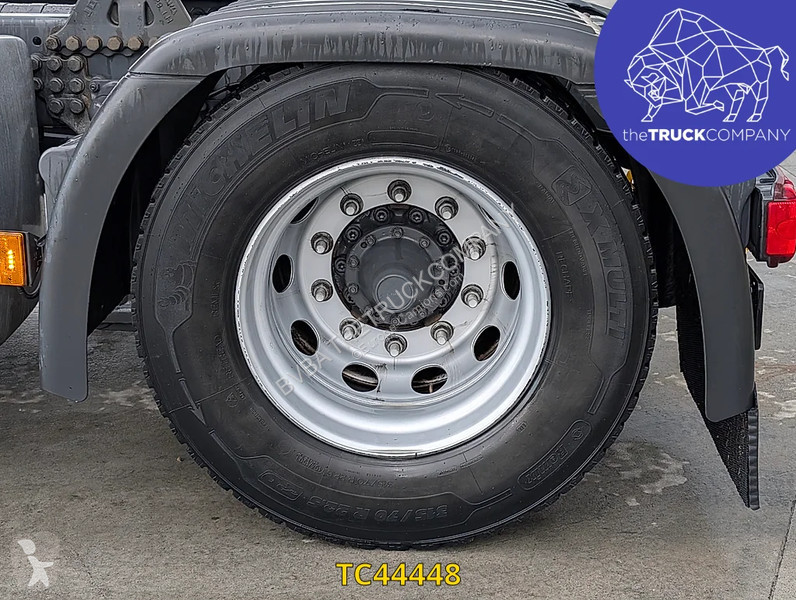 Cabeza tractora Scania