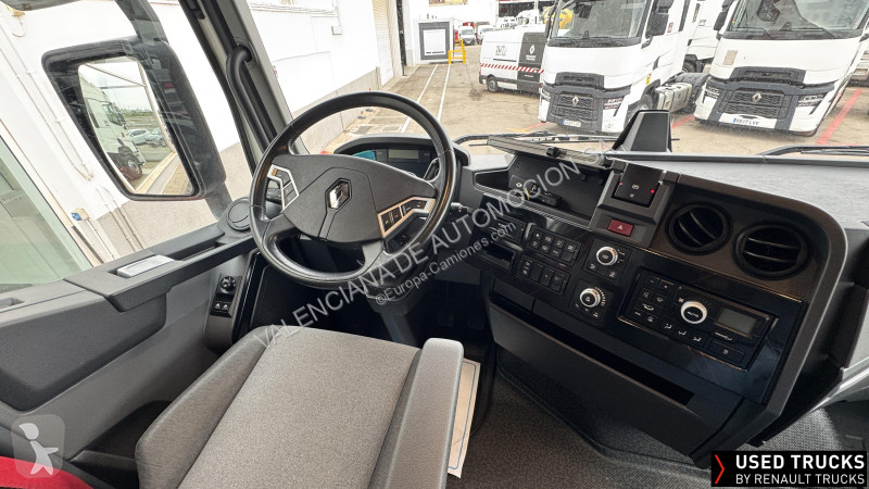 Cabeza tractora Renault