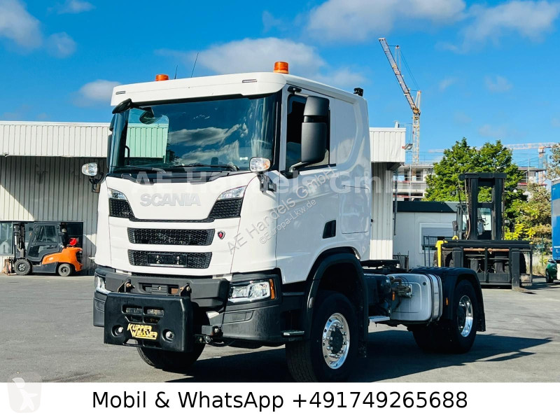 Trekker Scania R500...
