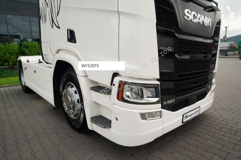 Cabeza tractora Scania R 520 / I-PARK COOL