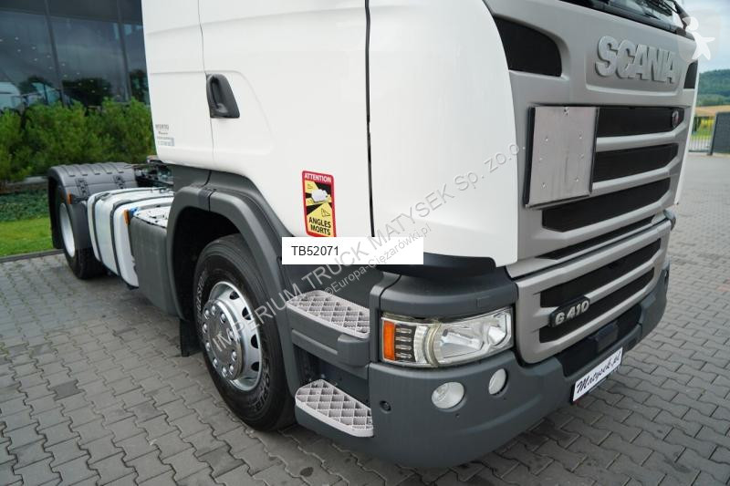 Cabeza tractora Scania G 410