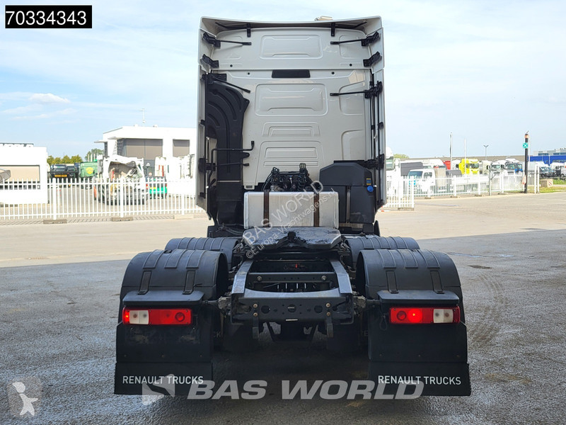 Cabeza tractora Renault T 480 6X2 HIGH 2x Tanks...