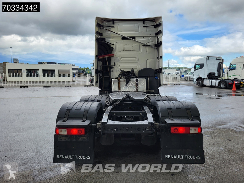 Cabeza tractora Renault T 480 6X2 HIGH 2x Tanks...