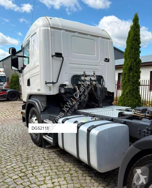 Cabeza tractora Scania R 410