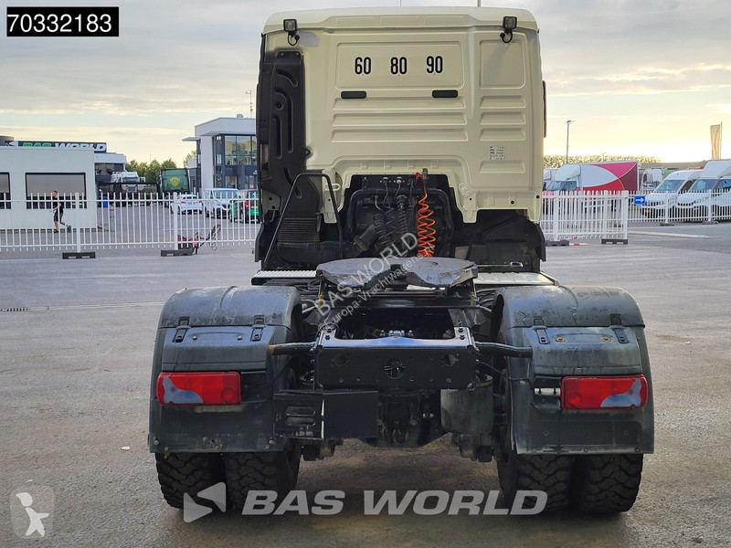 Cabeza tractora MAN 18.460 4X2 Hydraulic Navi...