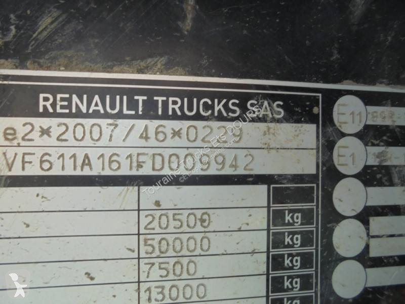 Cabeza tractora Renault
