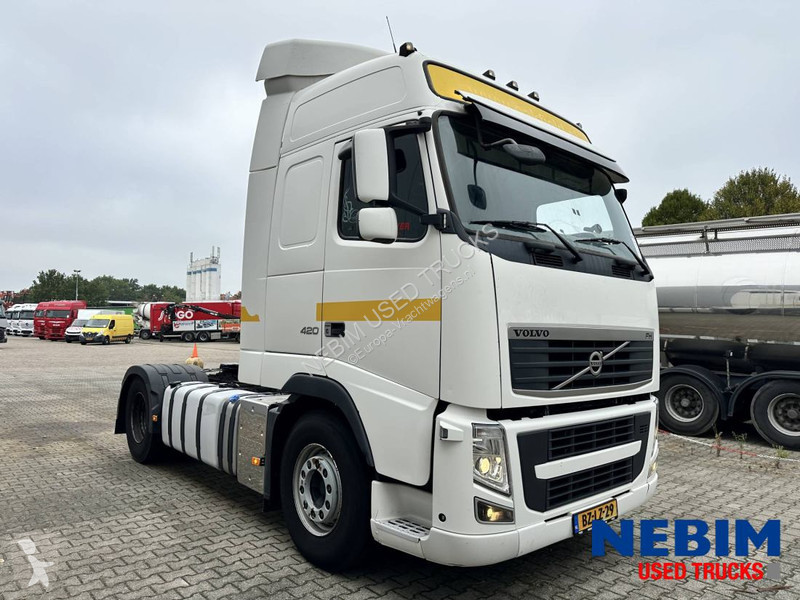 Cabeza tractora Volvo 420 4X2 Euro 5