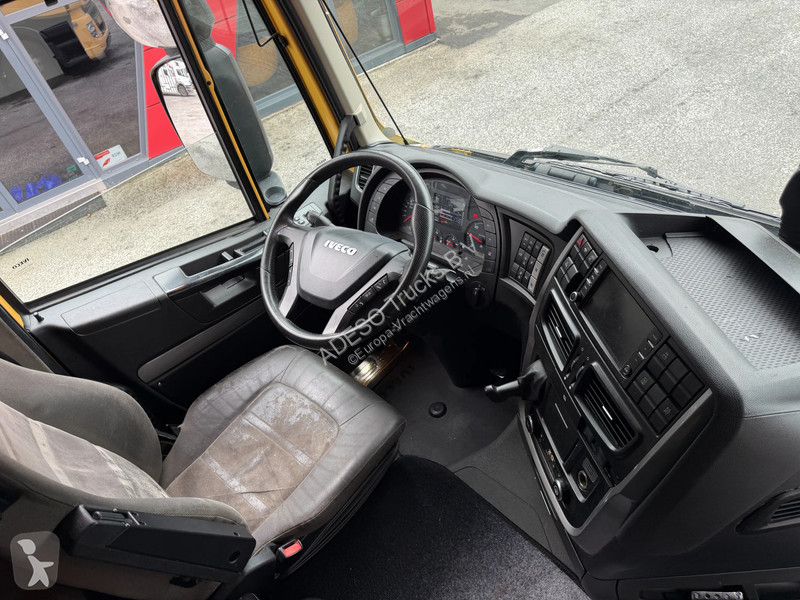 Cabeza tractora Iveco 480 AS, Retarder