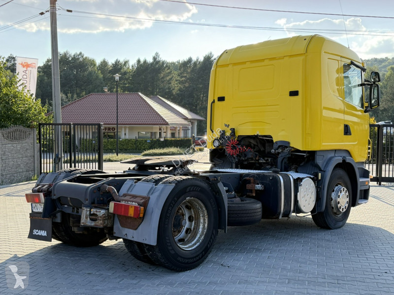Tahač Scania R380 Hydraulika 4x2 Mały przebieg...