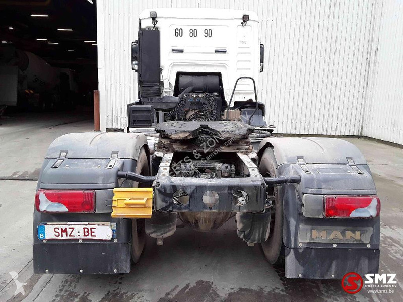 Cabeza tractora MAN 18.440 hydraulic 2x