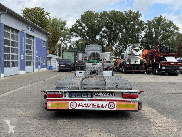 Cabeza tractora Scania R530 6x2 SZM mit Pavelli...