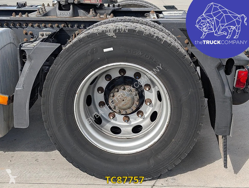 Cabeza tractora Renault T 480