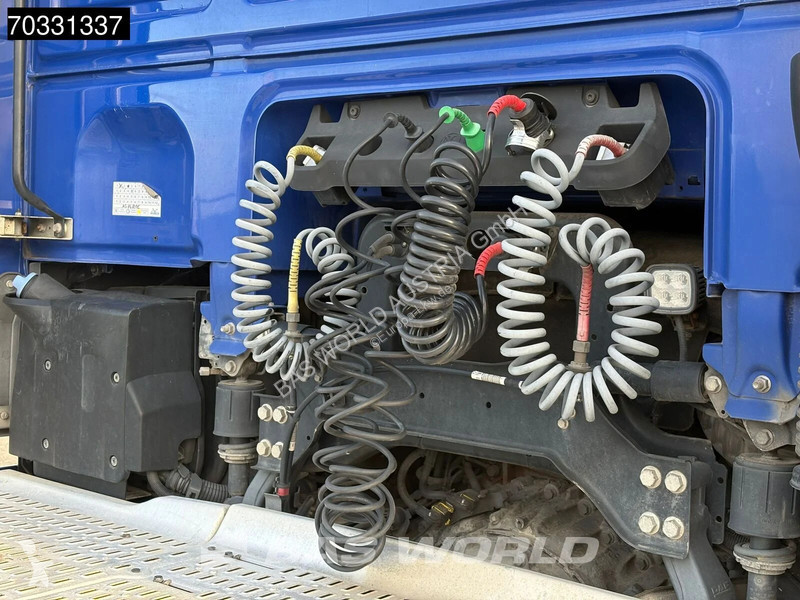 Tahač DAF 480 4X2 SC 2x Tanks Standklima ACC...