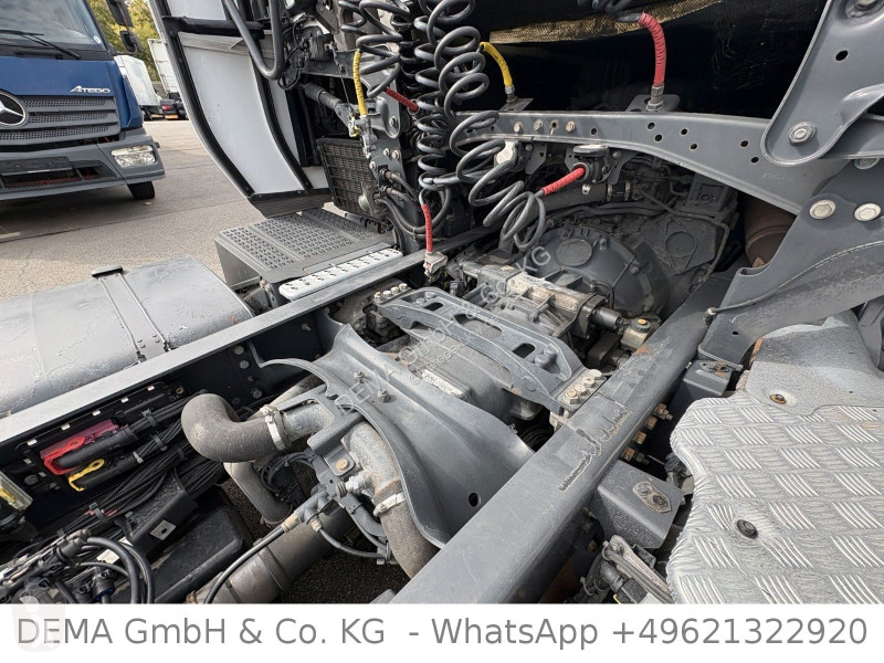 Cabeza tractora Scania...