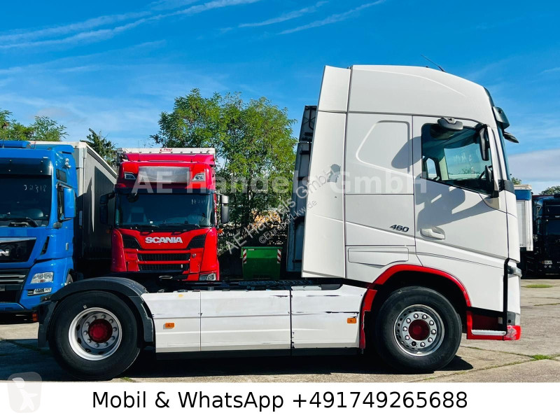 Cabeza tractora Volvo 460 Globe BL MY2016...