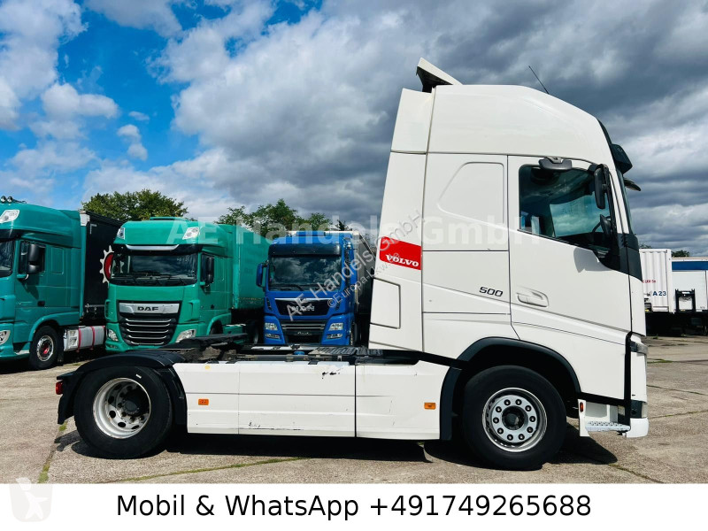 Cabeza tractora Volvo 500 Globe XL BL...