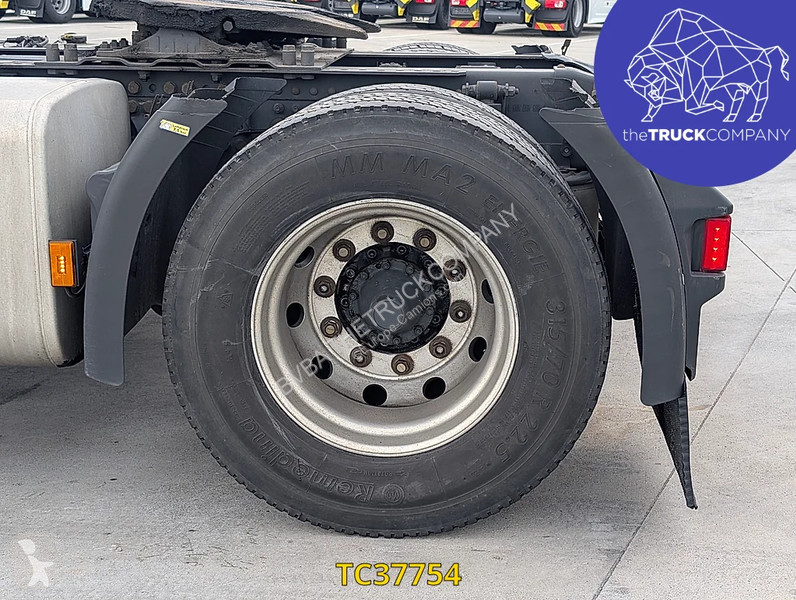 Cabeza tractora Scania 410
