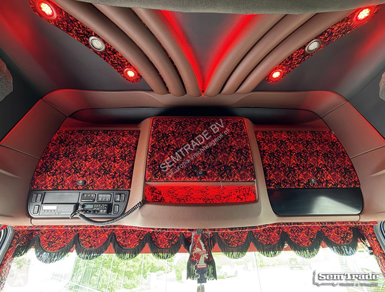 Cabeza tractora DAF 480 FTG SSC 6X2 TWINSTEER...