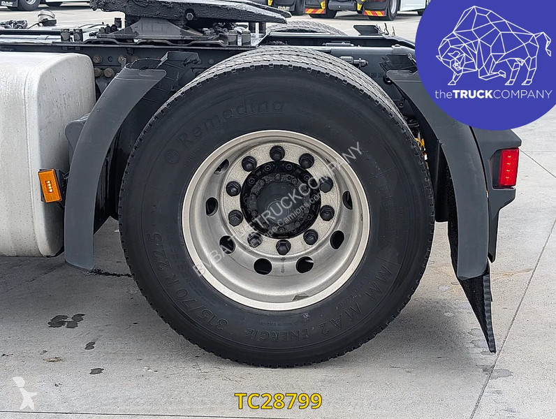 Cabeza tractora Scania 410