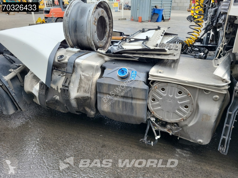Cabeza tractora Scania 4X2