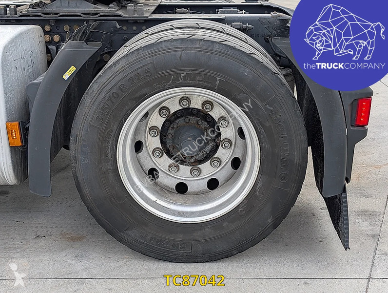 Cabeza tractora Scania 410