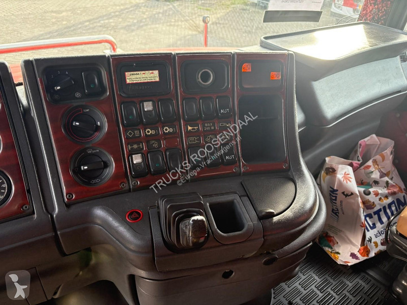Cabeza tractora Scania T 124  4X2 NA400 +...