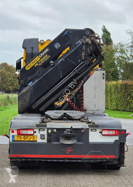 Cabeza tractora Volvo 500 8X4!! PALFINGER 72002...
