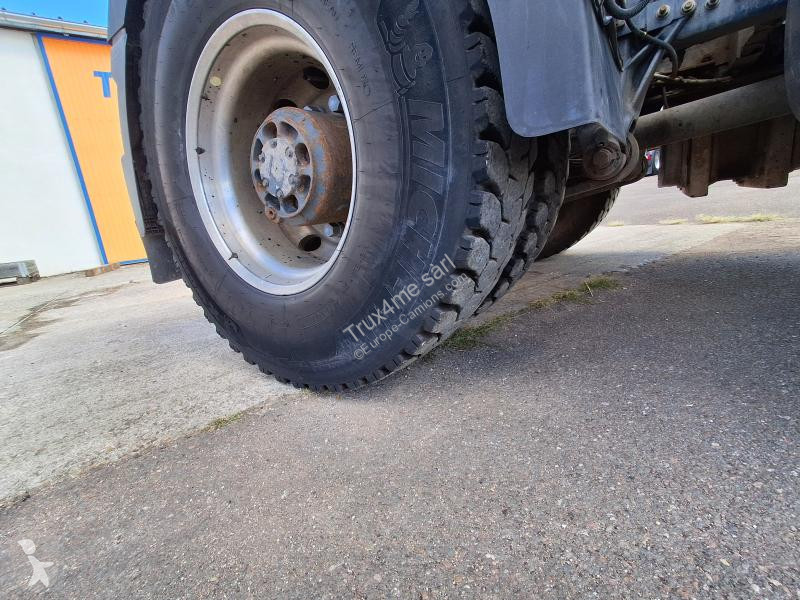 Cabeza tractora Renault 520 4x4 OPTITRACK