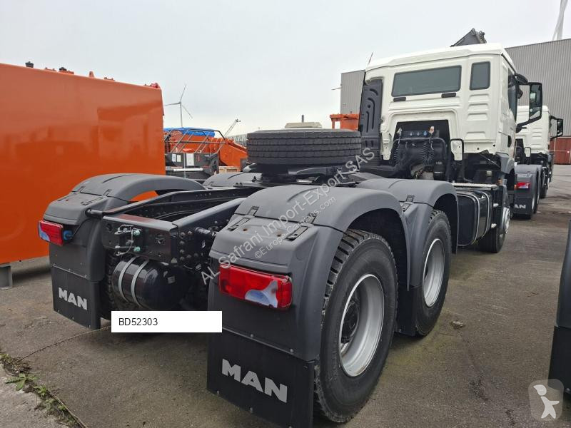 Cabeza tractora MAN TGS 33.400