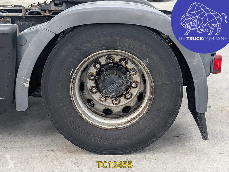 Cabeza tractora MAN TGX