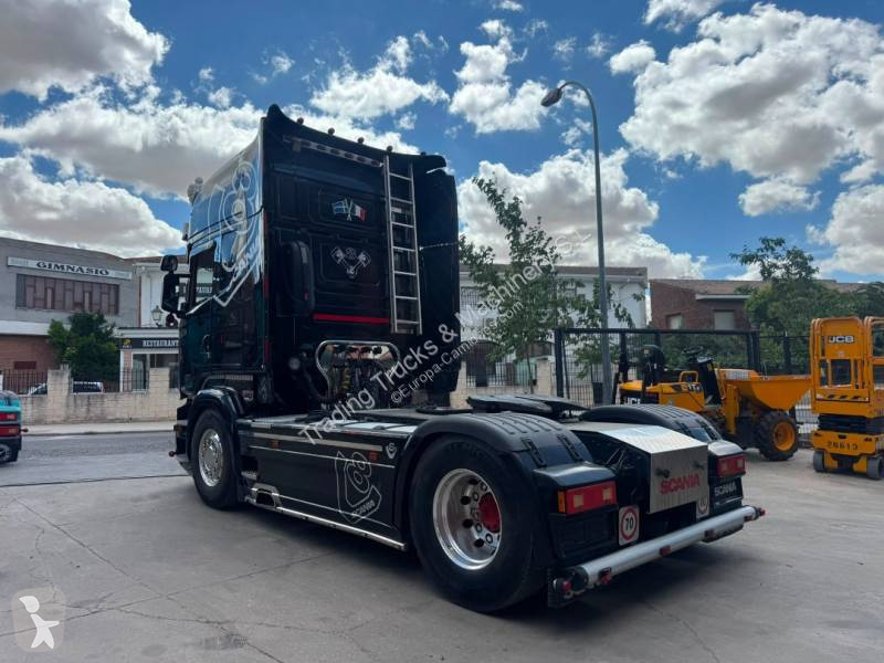 Cabeza tractora Scania 500