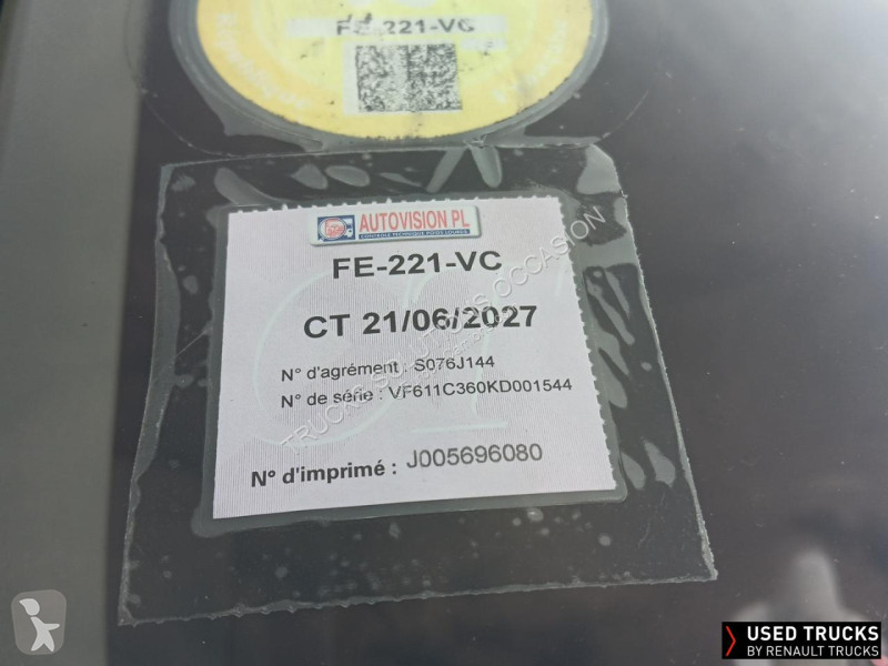 Cabeza tractora Renault