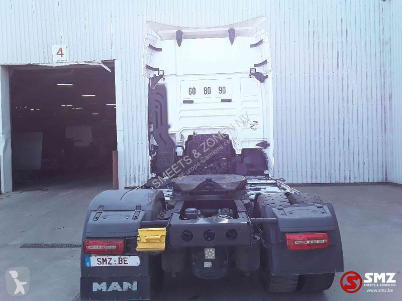 Nyergesvontató MAN 18.510 GX intarder motor 100'km
