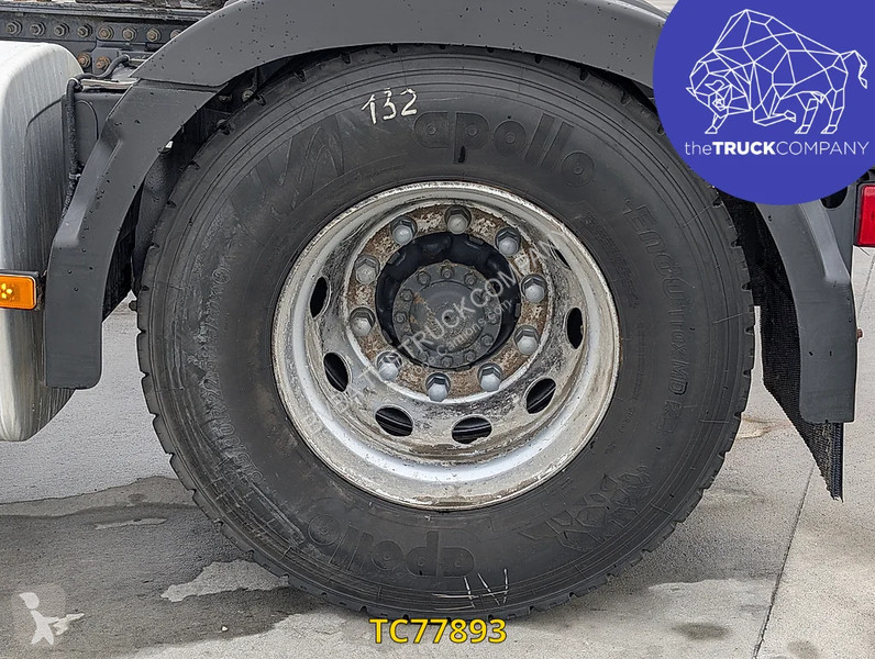 Cabeza tractora Renault T 460