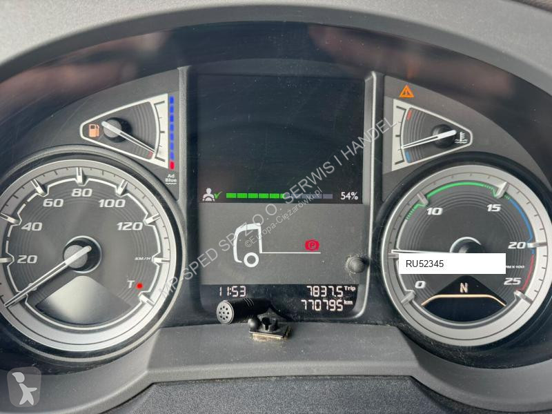 Nyergesvontató DAF 480 FT, mega, automat, no...