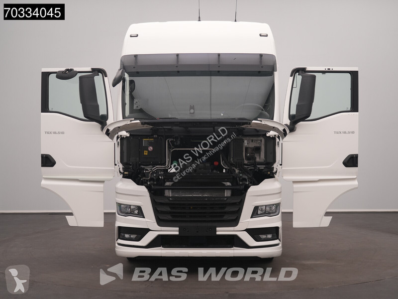 Cabeza tractora MAN 18.510 4X2 GX Hydraulic...